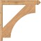 Ekena Millwork Westlake Arts & Crafts Smooth Outlooker, Western Red Cedar, 5 1/2"W x 32"D x 32"H OUT06X32X32WTL03SWR - alternate 2